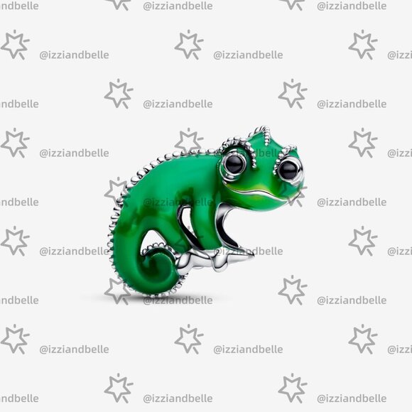 Pandora Disney Tangled Pascal Colour-changing Charm - Picture 1 of 5